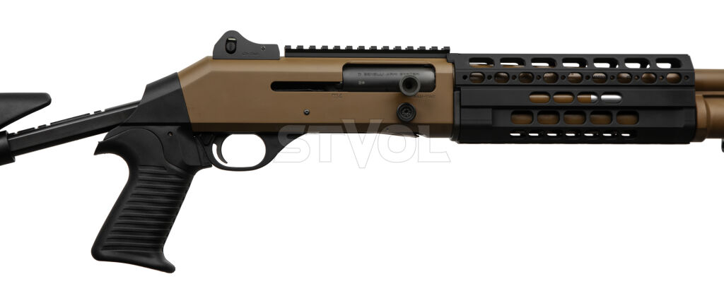 Рушниця мисливська Benelli M4 T-PRO BROWN 12 кал. 18.5" фото 2