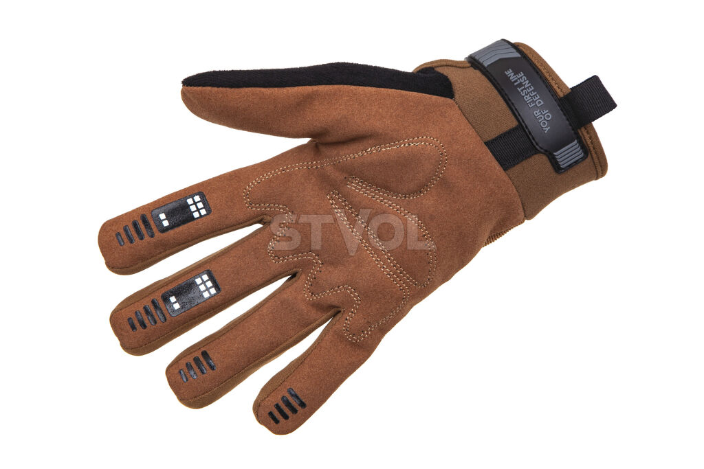 Перчатки тактические Armored Claw BattleFlex Tan Фото 2