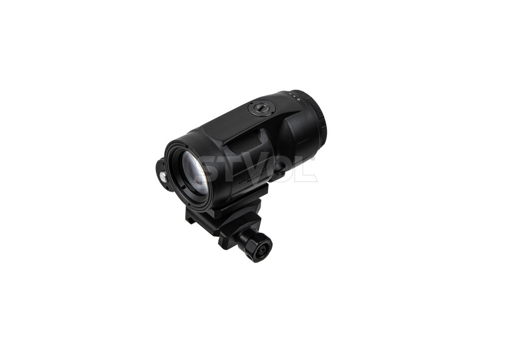Збільшувач Sig Optics 3Х JULIET3-MICRO 3X22MM, PUSH-BUTTON MOUNT WITH SPACERS, BLACK фото