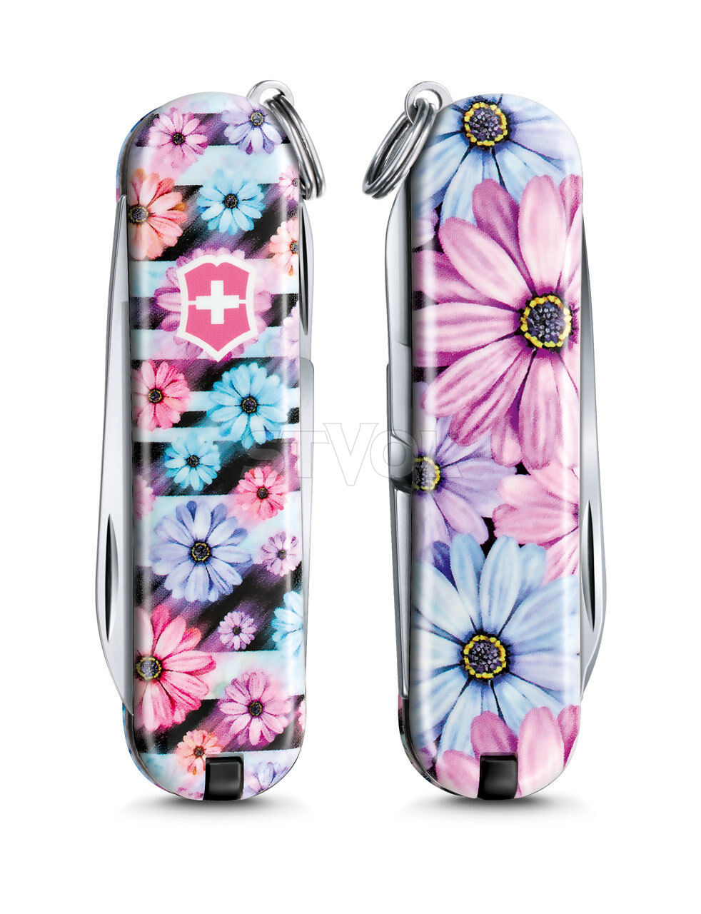 Нож Victorinox Сlassic LE ""Dynamic Floral" Фото 2