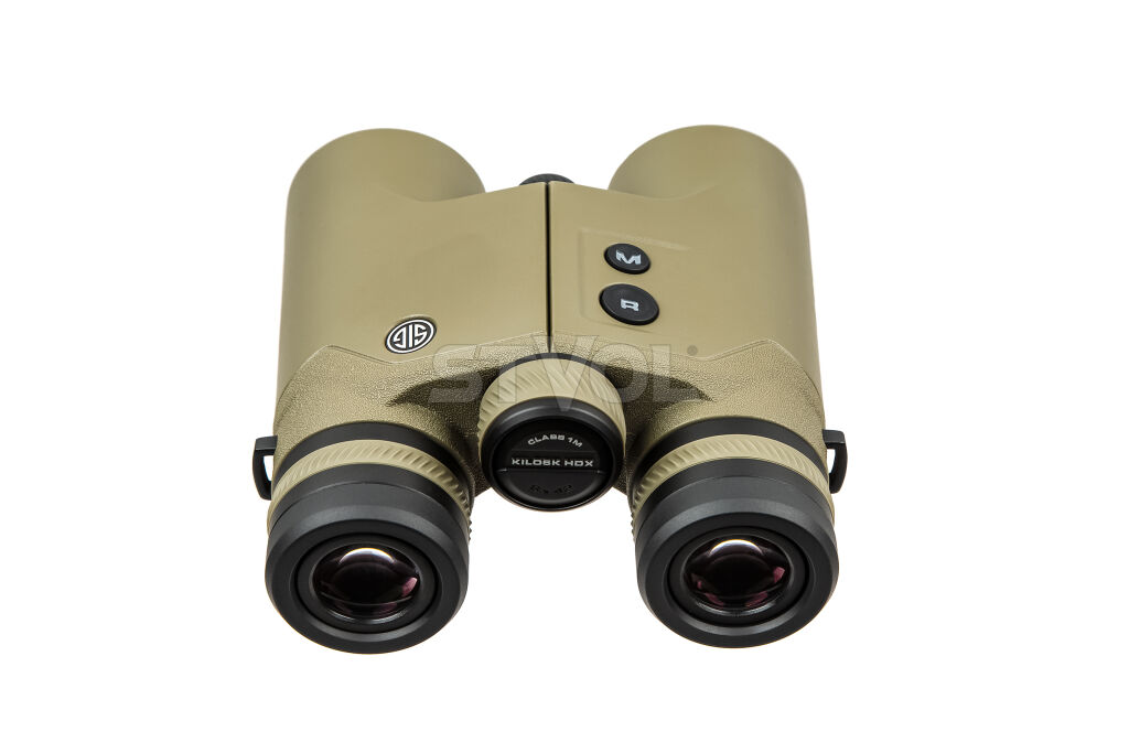 Бинокль с лазерным дальномером Sig Optics KILO6K HD LRF 10X42MM Фото 3