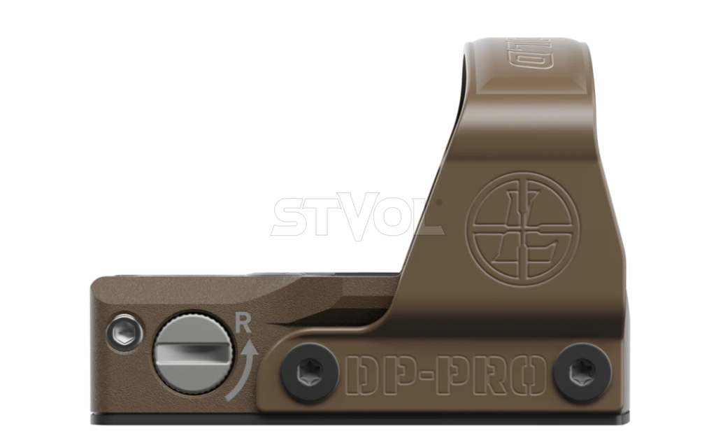 Прицел коллиматорный LEUPOLD DeltaPoint Pro 2.5 MOA Dot FDE Фото 6