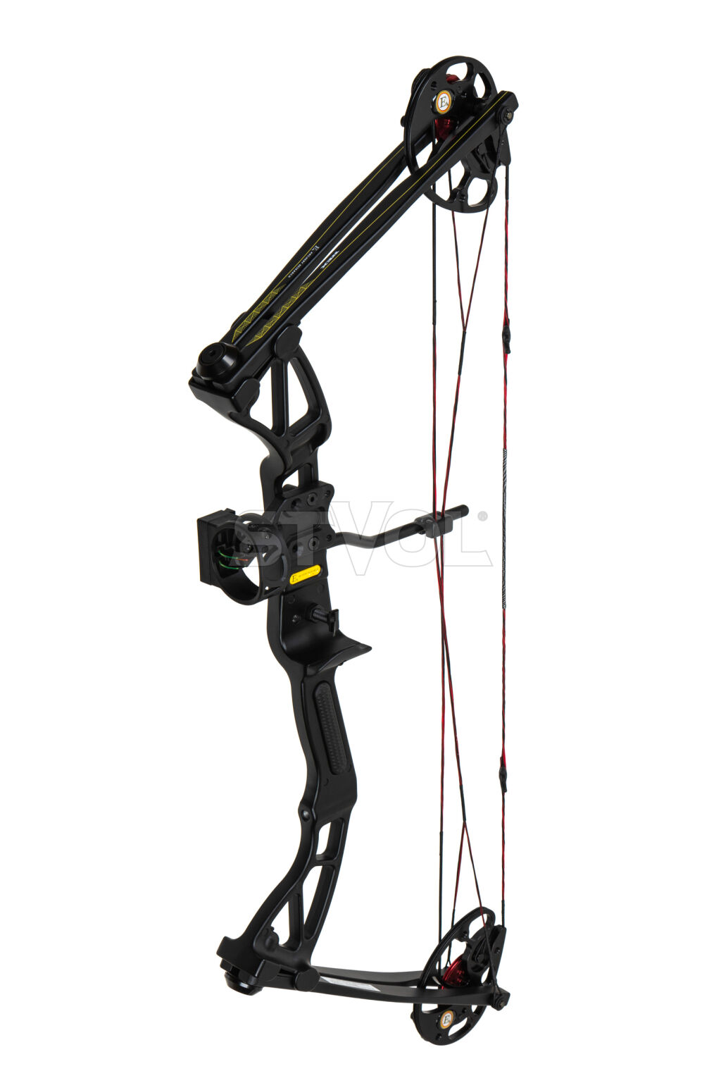 Лук блочний Ek Archery Rex 15-55 LBS чорний фото