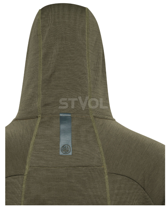 Худі мериносовий Apollo "Beretta" (green) фото 3