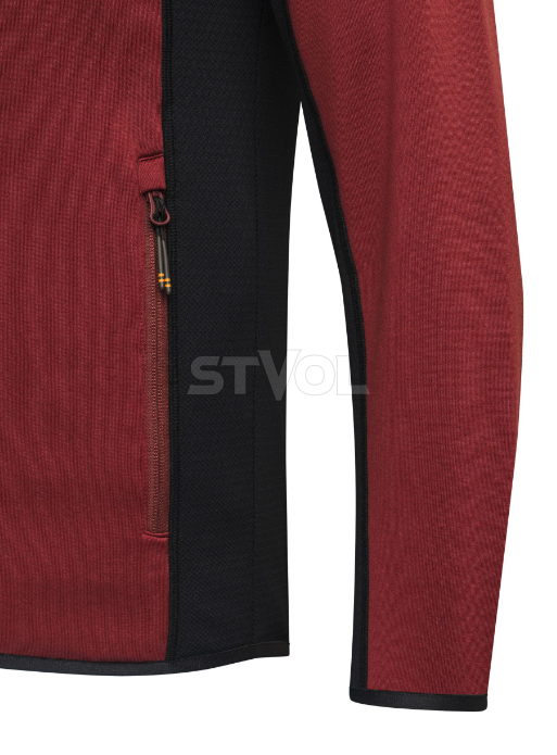 Кофта флісова  Smartech EVO Fleece "Beretta" (madder brown) фото 3
