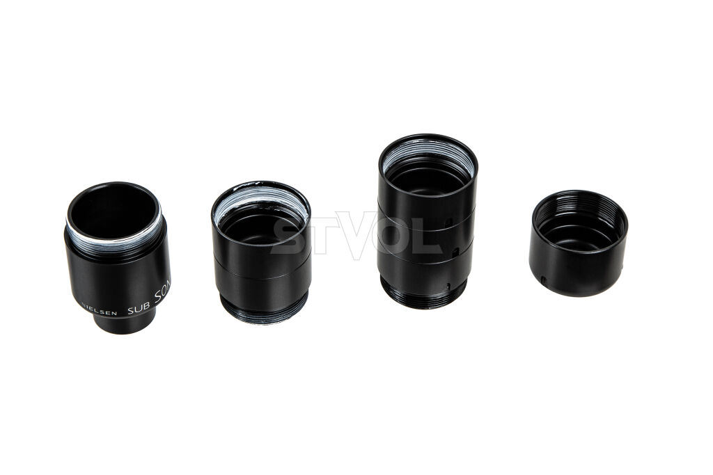 Саундмодератор Nielsen SubSonic 22 (1/2"-20)  калибры - 22lr Фото 3