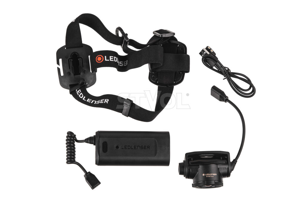 Налобний ліхтар LedLenser H15R CORE , заряджається, 2500/1000/20 фото 7