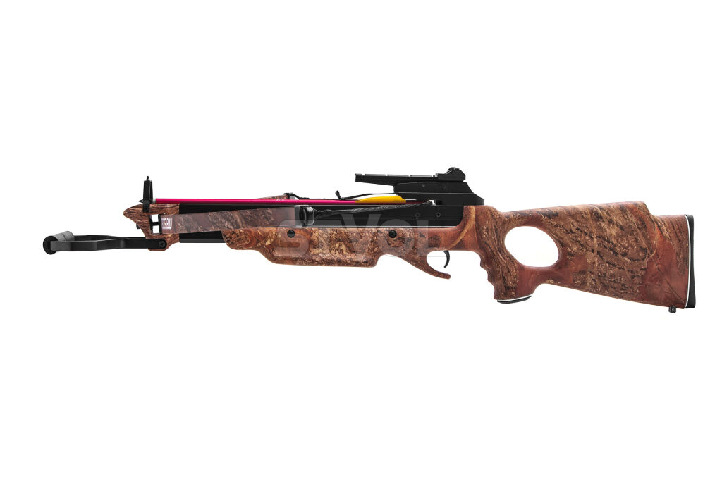 Арбалет Man Kung "MK-150A3TCR" 40lbs camo 2 стріли фото 2