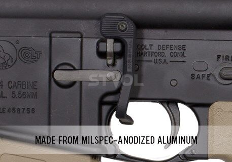 MAG980-BLK Важіль для скидання затворної затримки для AR15/M4 фото 3