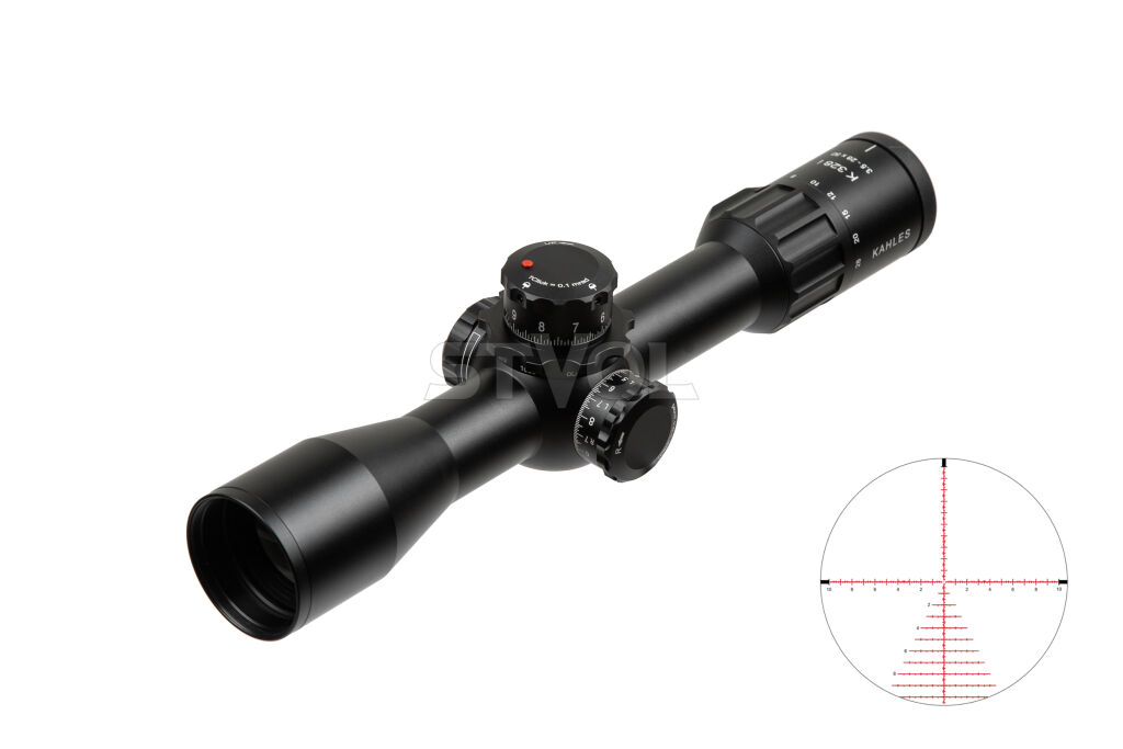 Прицел оптический KAHLES K328i DLR CCW 3.5-28x50 (36 мм) illum. Skmr4+ w-left FFP