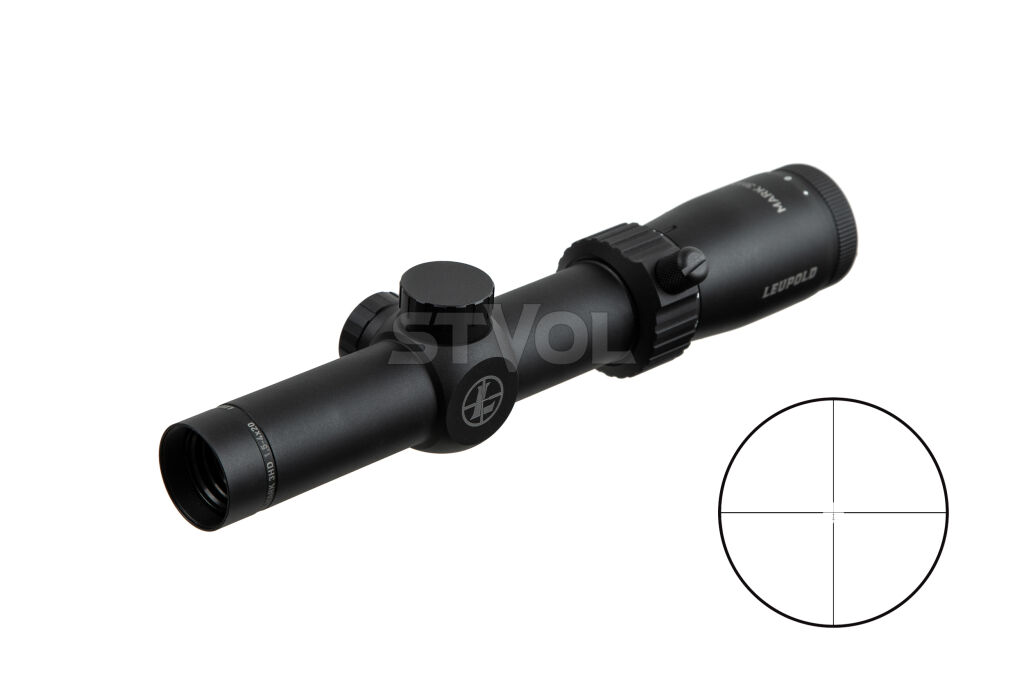 Приціл оптичний LEUPOLD MARK 3HD 1.5-4x20 (30mm) SFP AR-Ballistic фото
