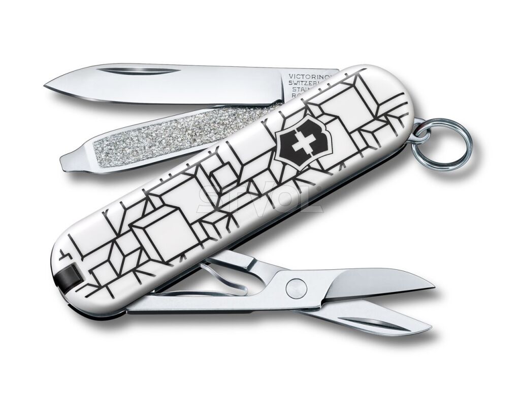 Ніж Victorinox Сlassic LE "Cubic Illusion" фото