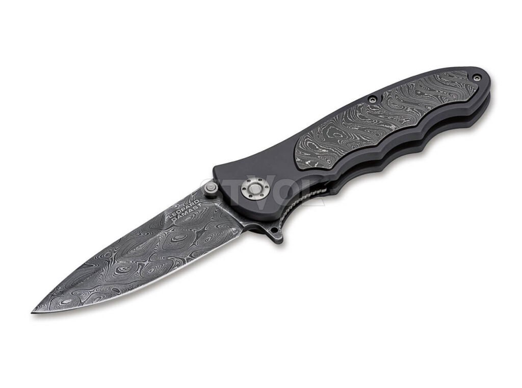Нож Boker "Leopard-Damast III Collection"