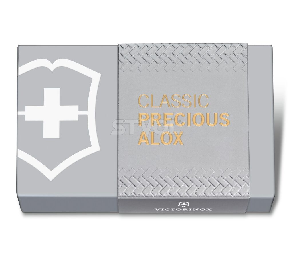 Ніж Victorinox Classic SD Precious Alox Brass Gold фото 5
