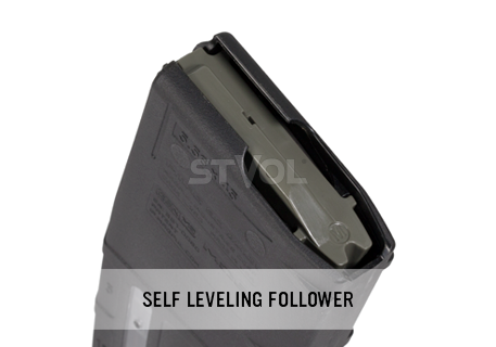 MAG-570 Магазин Magpul PMAG 30 AR / M4 GEN M2 MOE Window Black фото 8