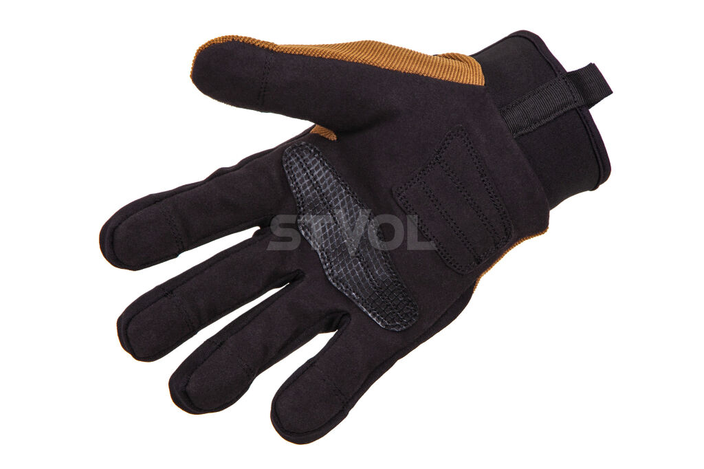 Перчатки тактические Armored Claw Direct Safe Half Tan Фото 2