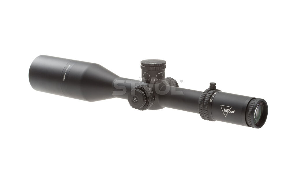 Прицел оптический TRIJICON Tenmile 4.5-30x56 (34 мм) Red/Green MRAD illum. Precision Tree FFP Фото 2