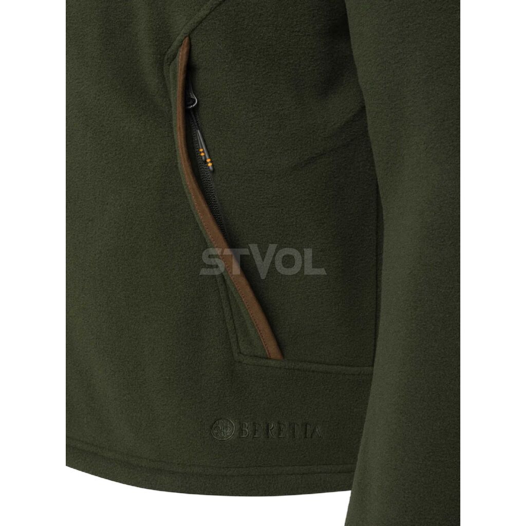 Кофта флисовая Arlington "Beretta" (british green) Фото 4