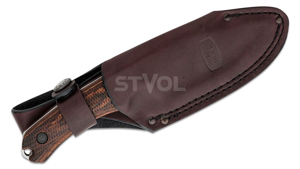 Ніж Buck "Alpha Hunter Pro", горіх фото 3