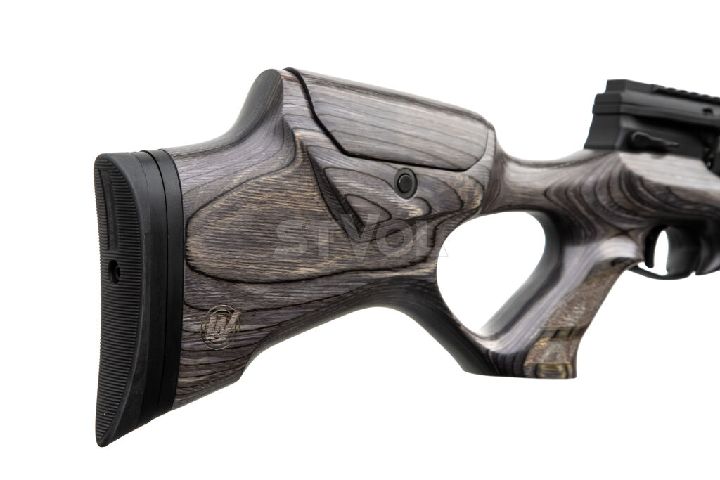 Пневматическая редукторная РСР винтовка Weihrauch HW 110 T Thumbole Laminated stock кал. 4,5 Фото 4