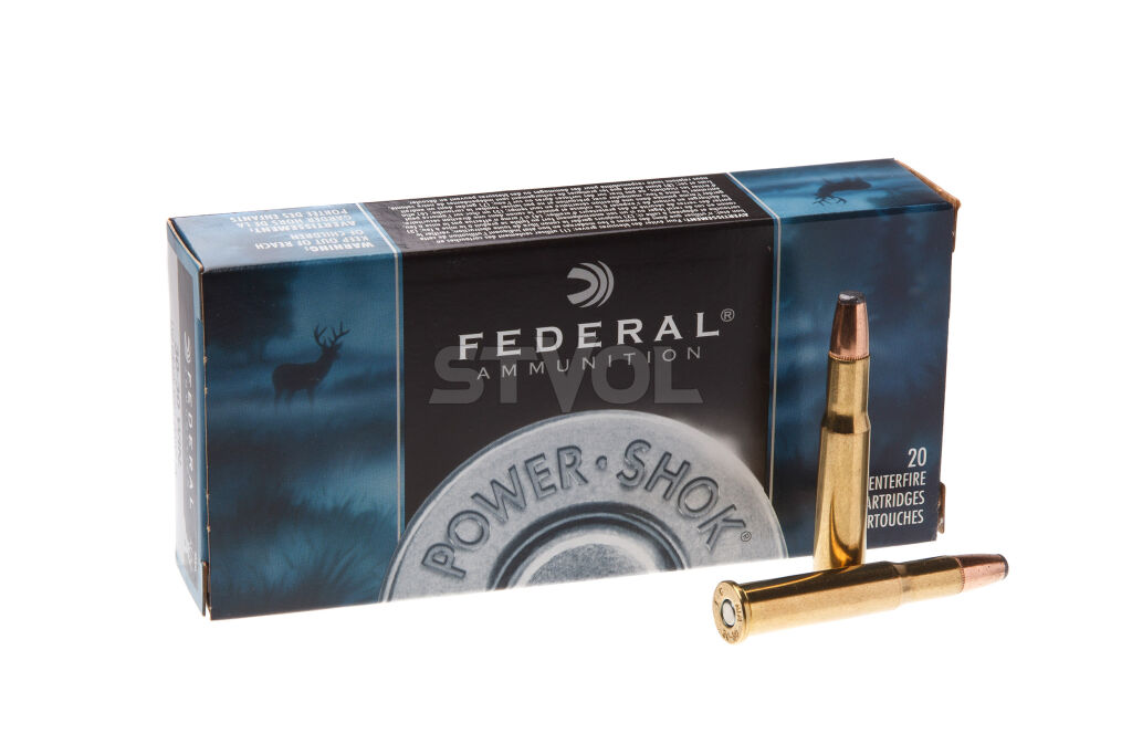 Патрон нарезной Federal Power-Shok 30-30 win SPFN 150GR (9,72 г)