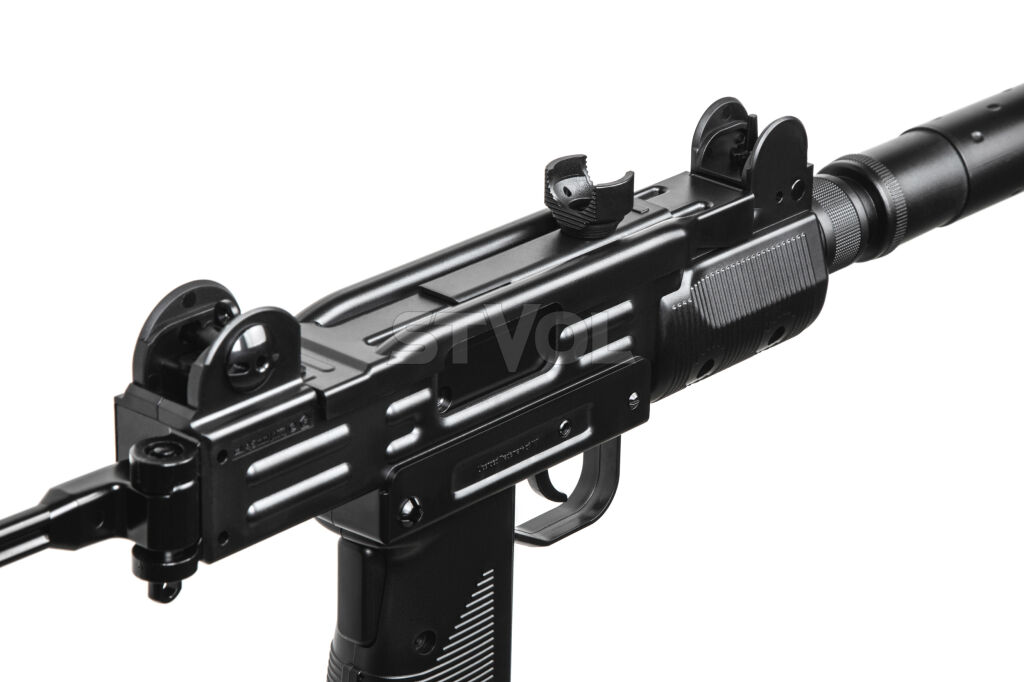 Пневматический пистолет-пулемёт Umarex IWI Mini UZI Blowback  кал. 4,5 мм Фото 2