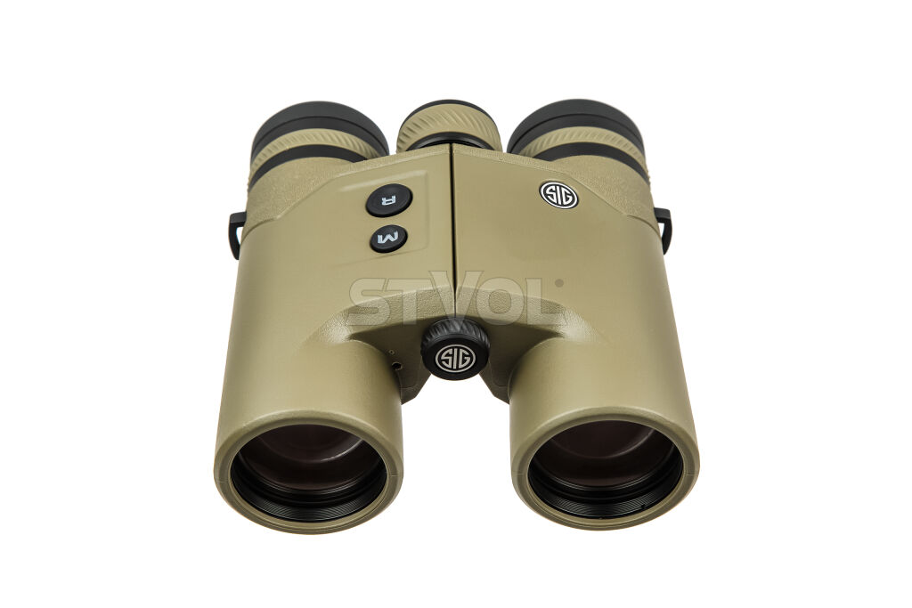 Бинокль с лазерным дальномером Sig Optics KILO6K HD LRF 10X42MM Фото 4