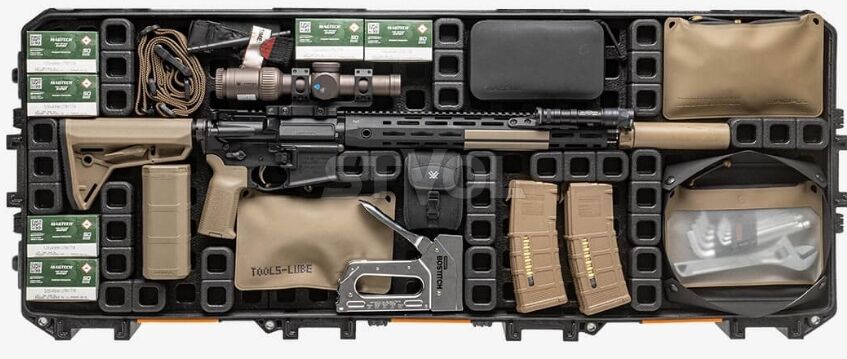 Magpul DAKA органайзер для кейса Pelican Vault V730 45" MAG1301-BLK фото