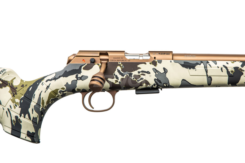Карабін CZ 457 HUNTER VEIL, 22LR,, 20" фото 3