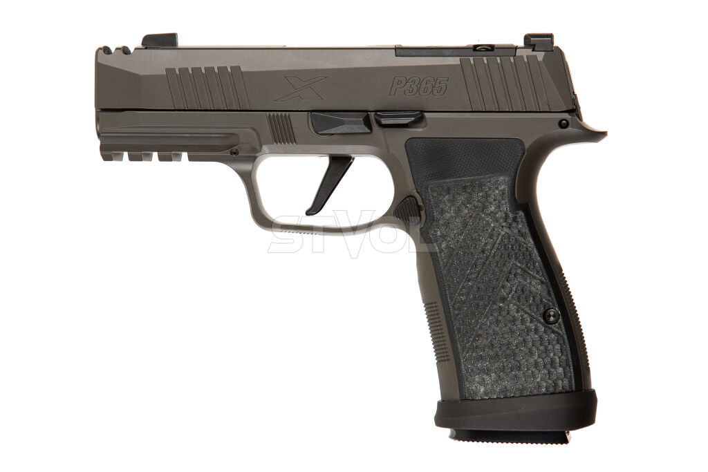 Пистолет спортивный Sig Sauer P365 AXG LEGION OR 9MM, (3) 17RD STEEL MAG, COMPENSATOR