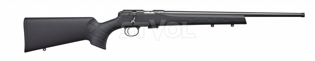 Карабін мисливський CZ457 Synthetic кал.22LR 20", 1/2x20 з 5-ти заряд.магазином фото