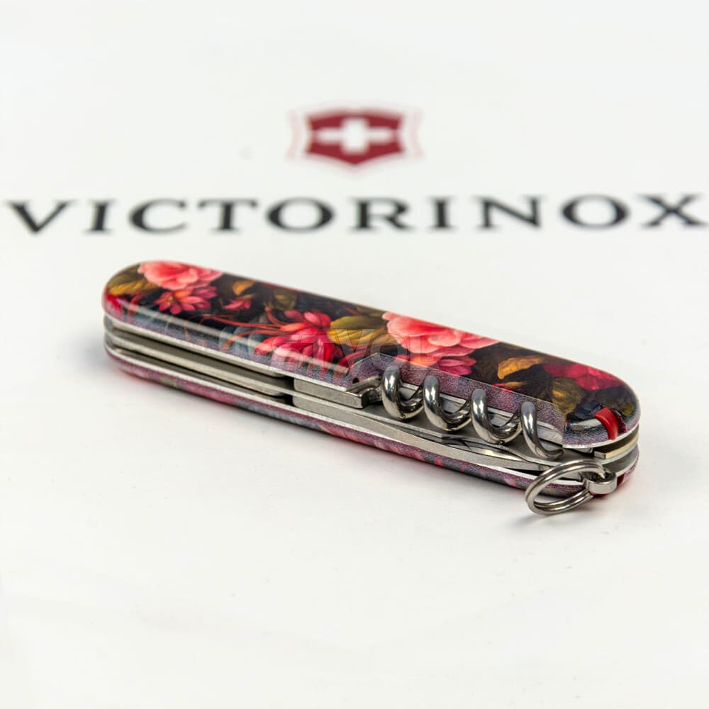 Ніж Victorinox Swiss Army Spartan Zodiac Китайський зелений дракон фото 7