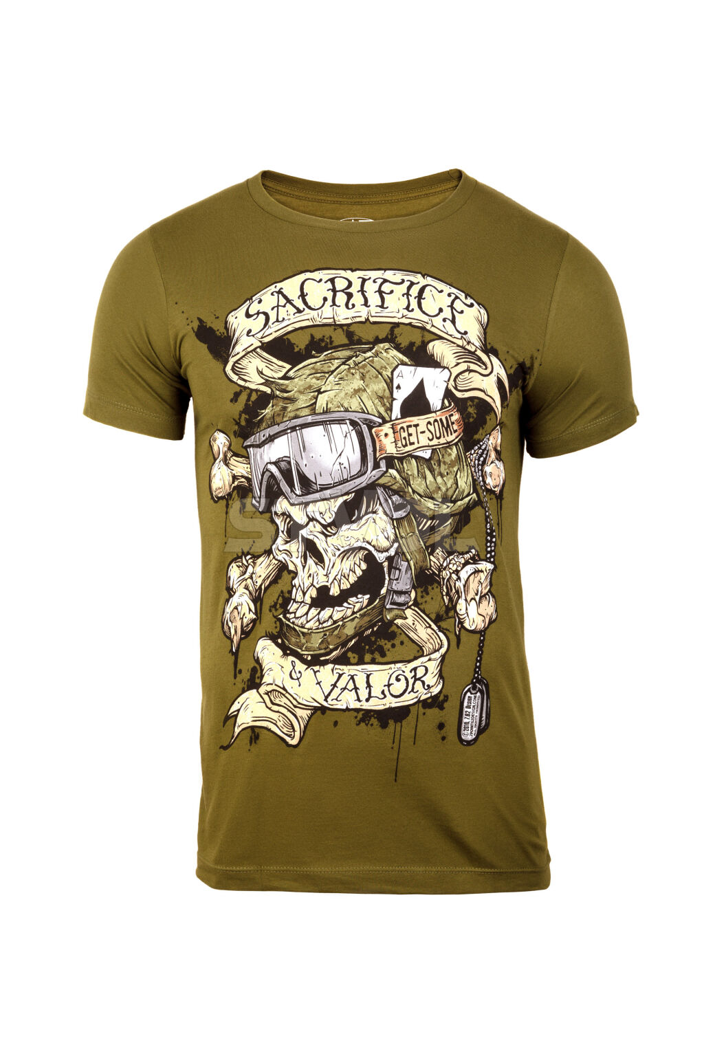 Футболка Sacrifice & Valor Army green фото
