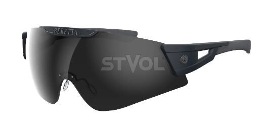OC081-D0049-0MX1 Очки "Beretta"  InterMask (3 шт) Fume & Neutral & Yellow Фото 4