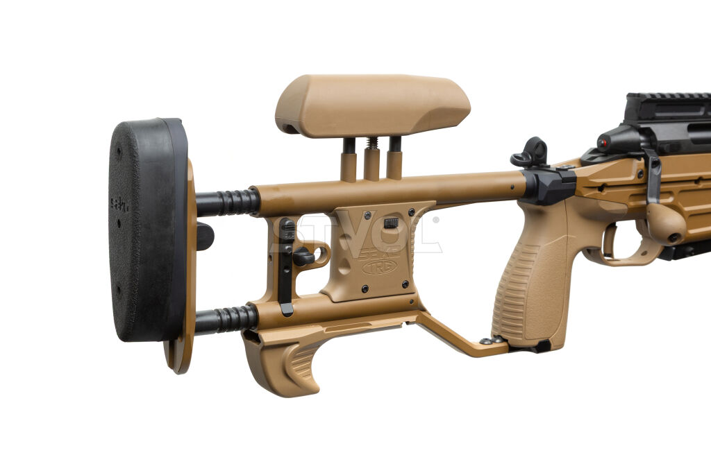 Карабин нарезной Sako TRG42 A1 кал. 338 LM 27" Coyote Brown Фото 2