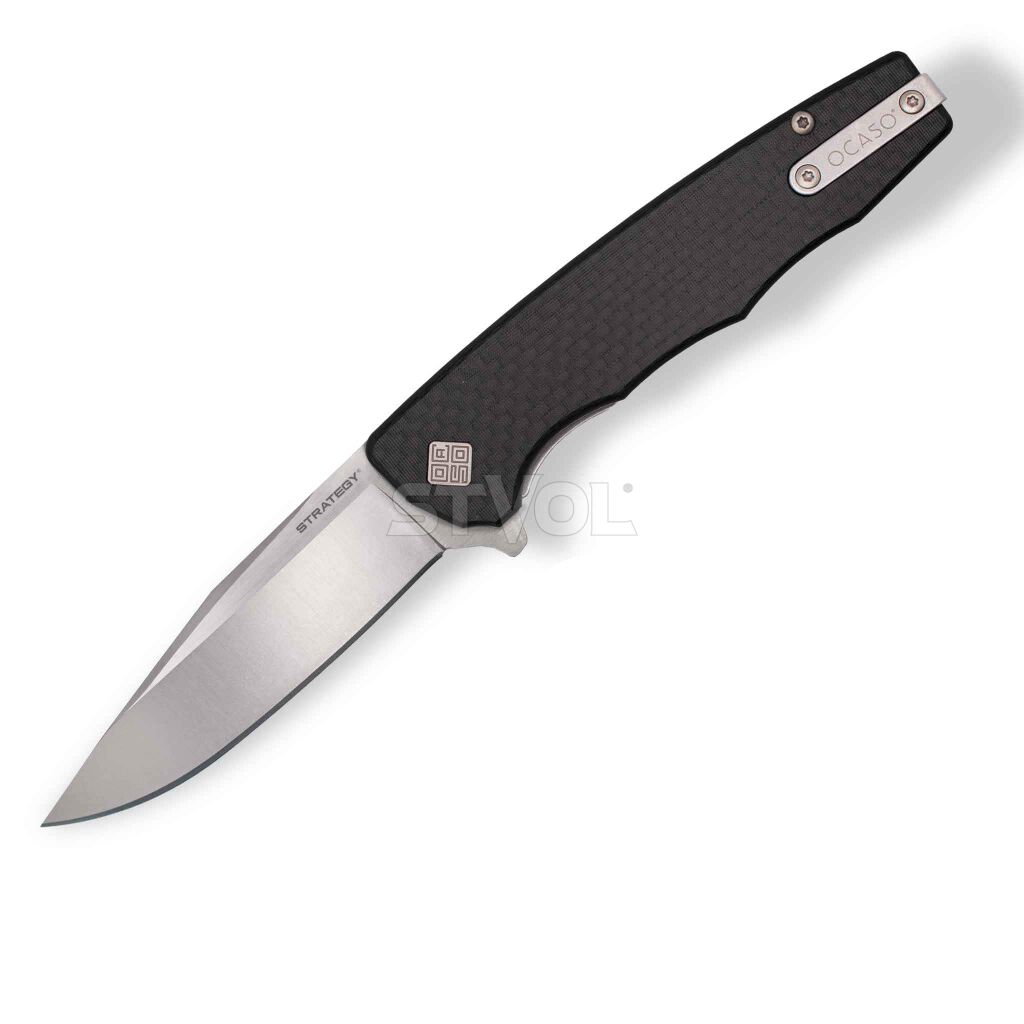 Ніж Ocaso "Strategy", Carbon Fiber + G-10, Satin фото 2