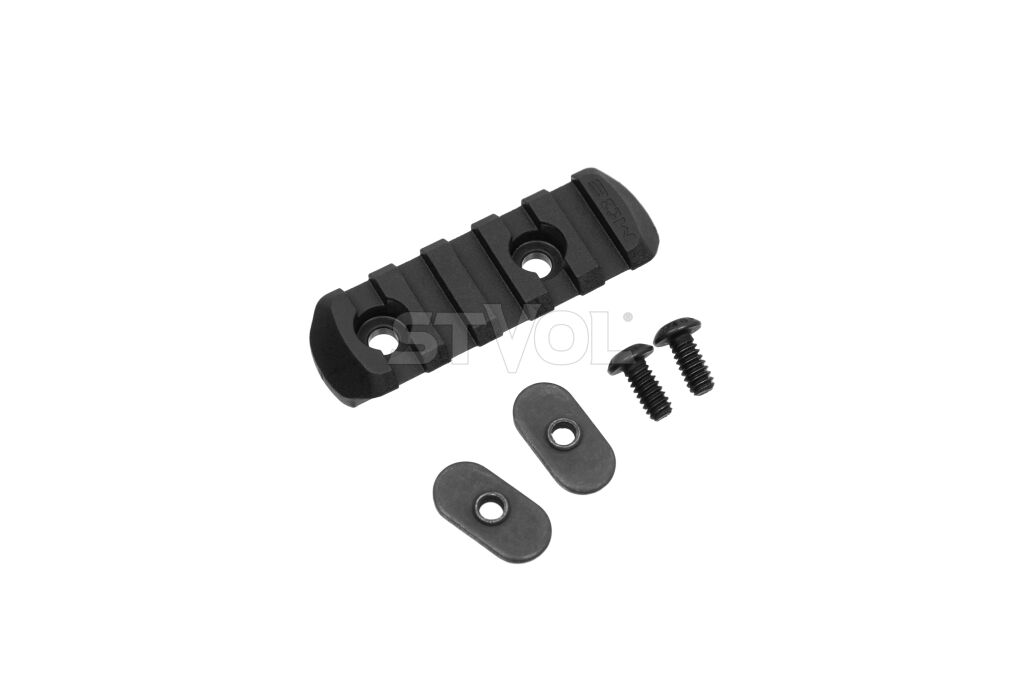 Планка Пікатінні Magpul MOE Polymer Rail, 5 Slots фото 3