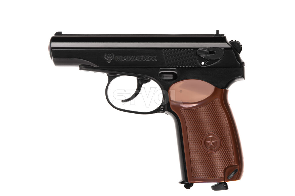 Пневматичний пістолет Umarex Legends Makarov  кал.4,5мм фото