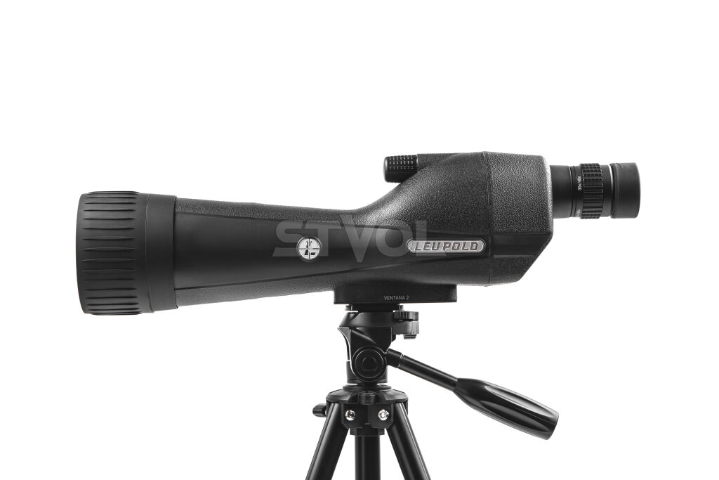 Труба подзорная Leupold SX-1 20-60x80 "Ventana2" Kit Gray/Black Фото 3