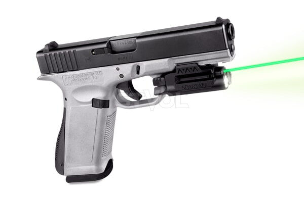 Лазерный целеуказатель LaserMax Spartan Combo (зелёный) фото 3