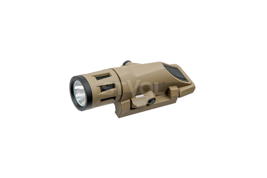 Фонарик для шлема INFORCE WML, Flat Dark Earth Body, White LED Gen2 Фото 4