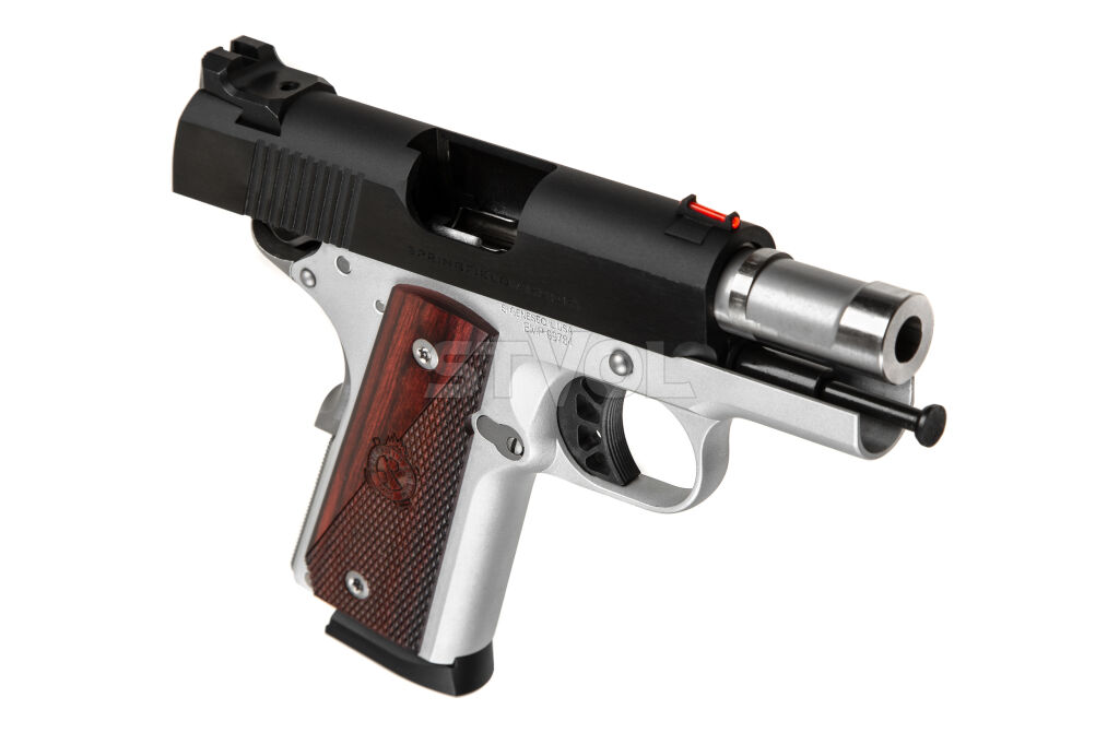 Пистолет спортивный Springfield 1911 Ronin EMP 9mm 3" Stainless Фото 9