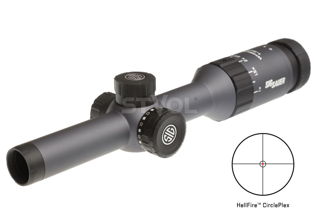Прицел оптический Sig Optics Whiskey 5 1-5x20mm CirclePlex