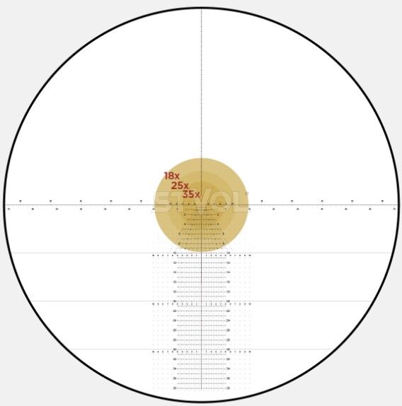 Прицел оптический LEUPOLD Mark 5HD 5-25x56 (35mm) M5C3 FFP Illum. Tremor 3 Фото 2