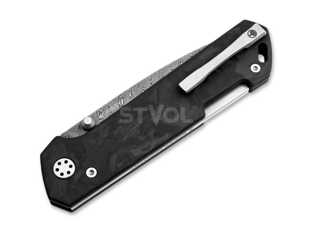 Ніж Boker "Damast Jahresmesser 2026" фото 2