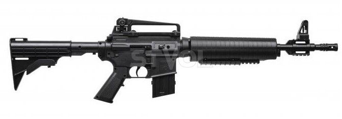 Гвинтівка пневматична Crosman M4-177, кал.4.5 фото 3
