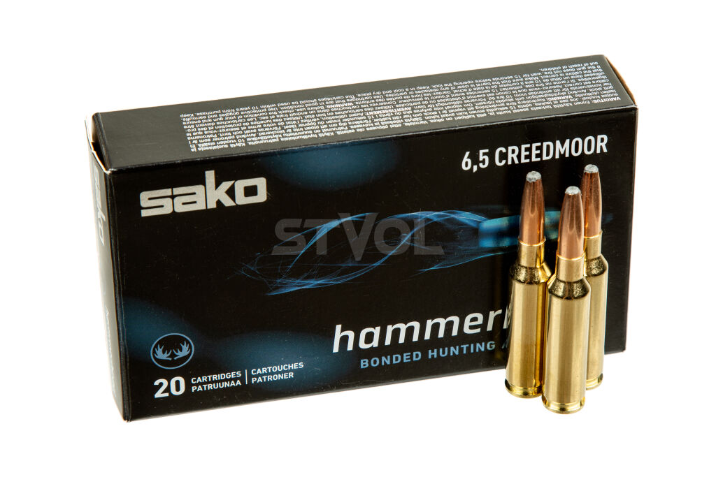 Набої Sako Deerhead 6.5 CREEDMOOR SP 10,1 гр. фото