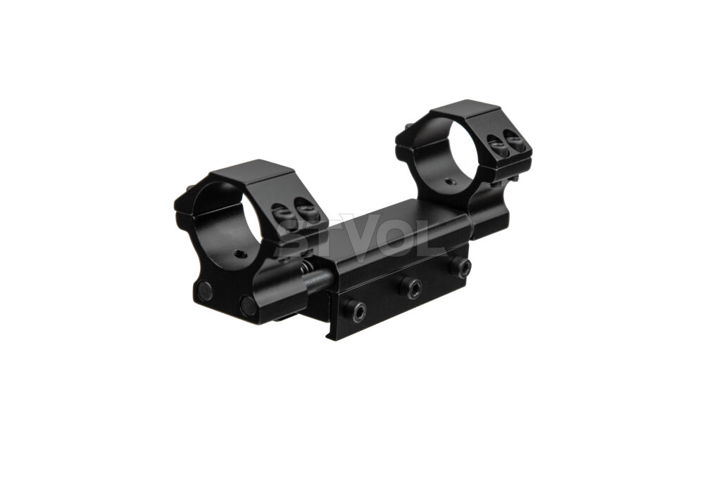 Моноблок Vector Optics 25.4 мм с гашением отдачи для пневматики