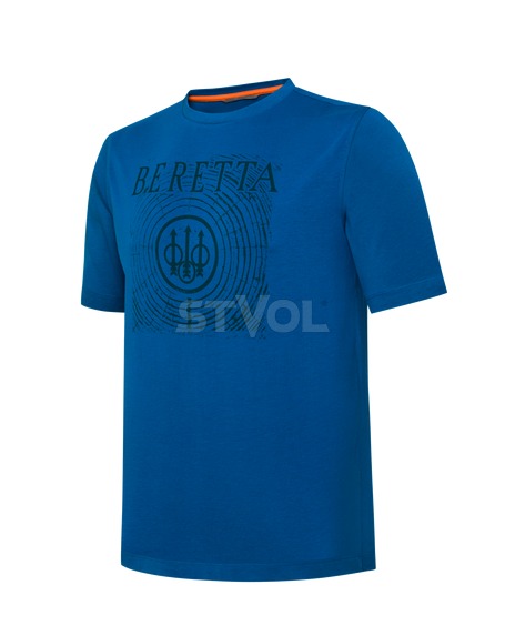 Футболка xjkjdsxf Fir "Beretta" (blue) фото