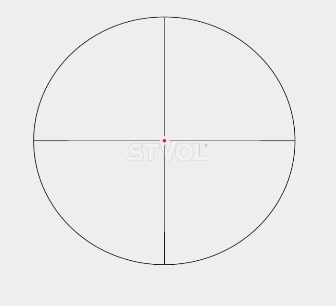 Приціл оптичний Vector Optics Forester 1-8X24 (30 мм) illum. SFP Etched Glass фото 2